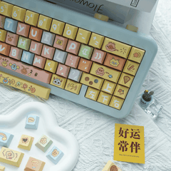 Keycap Monster PBT Dye-sub Cherry Profile