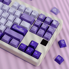 Keycap Aifei ABS Frost Witch ABS Double-shot Cherry Profile