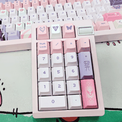 Keycap Clove Valorant PBT Dye-sub Cherry Profile