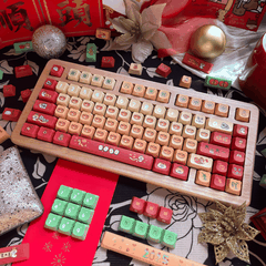 Keycap NDN Lucky Snake PBT Dye-sub PDA Profile