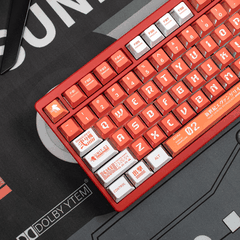 Keycap CMK Shin Seiki Evangelion PBT Dye-sub Cherry Profile