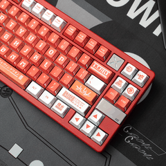 Keycap CMK Shin Seiki Evangelion PBT Dye-sub Cherry Profile