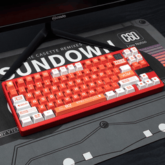 Keycap CMK Shin Seiki Evangelion PBT Dye-sub Cherry Profile