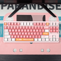 Keycap CMK Shin Seiki Evangelion PBT Dye-sub Cherry Profile
