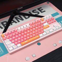 Keycap CMK Shin Seiki Evangelion PBT Dye-sub Cherry Profile