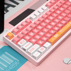 Keycap CMK Shin Seiki Evangelion PBT Dye-sub Cherry Profile