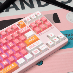 Keycap CMK Shin Seiki Evangelion PBT Dye-sub Cherry Profile