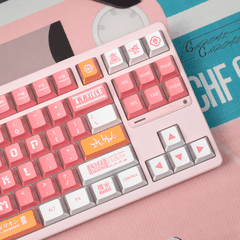 Keycap CMK Shin Seiki Evangelion PBT Dye-sub Cherry Profile