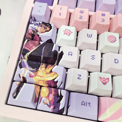 Keycap Clove Valorant PBT Dye-sub Cherry Profile