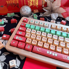 Keycap NDN Lucky Snake PBT Dye-sub PDA Profile
