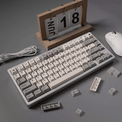 Keycap CMK PBT Retro Japanese Katakana PBT Dye-sub Cherry Profile