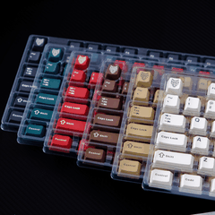 Keycap Aifei ABS Retro Mixed Light R2 ABS Double-shot Cherry Profile