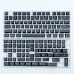 Keycap Aifei ABS Programmer ABS Double-shot Cherry Profile