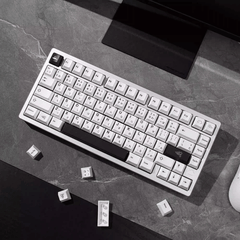 Keycap CMK PBT BOW Cloudy PBT Dye-sub Cherry Profile