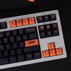 Keycap CMK PBT Carbon PBT Dye-sub Cherry Profile