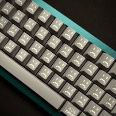 Keycap NDN Error 404 PBT Dye-sub Cherry Profile