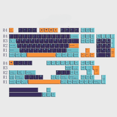 Keycap CMK PBT Profile Cherry DAYE Studio