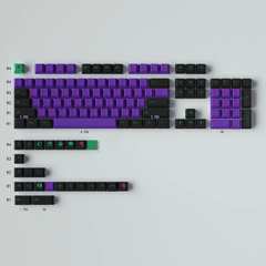 Keycap CMK PBT Eva Mecha-01 PBT Dye-sub Cherry Profile
