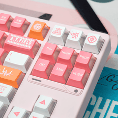 Keycap CMK Shin Seiki Evangelion PBT Dye-sub Cherry Profile