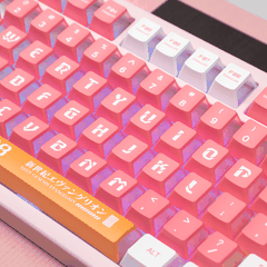 Keycap CMK Shin Seiki Evangelion PBT Dye-sub Cherry Profile