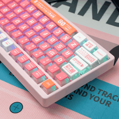 Keycap CMK Shin Seiki Evangelion PBT Dye-sub Cherry Profile