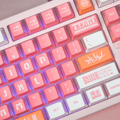 Keycap CMK Shin Seiki Evangelion PBT Dye-sub Cherry Profile