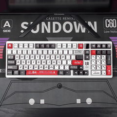 Keycap CMK Shin Seiki Evangelion PBT Dye-sub Cherry Profile