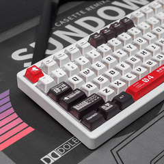 Keycap CMK Shin Seiki Evangelion PBT Dye-sub Cherry Profile