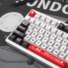 Keycap CMK Shin Seiki Evangelion PBT Dye-sub Cherry Profile