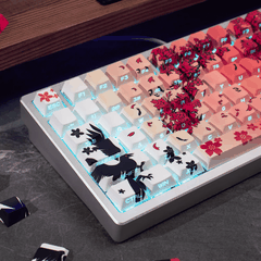 Keycap CMK Makima Sakura PBT Dye-sub Cherry Profile
