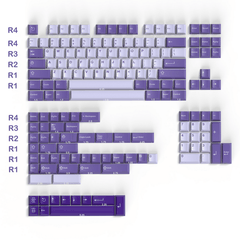 Keycap Aifei ABS Frost Witch ABS Double-shot Cherry Profile
