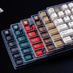 Keycap Aifei ABS Retro Mixed Light R2 ABS Double-shot Cherry Profile