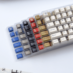 Keycap Aifei ABS Retro Mixed Light ABS Double-shot Cherry Profile