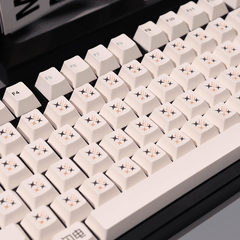 Keycap CMK PBT Unicorn Music PBT Dye-sub Cherry Profile