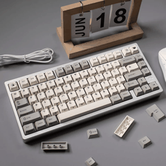 Keycap CMK PBT Retro Japanese Katakana PBT Dye-sub Cherry Profile