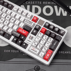 Keycap CMK Shin Seiki Evangelion PBT Dye-sub Cherry Profile