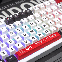 Keycap CMK Shin Seiki Evangelion PBT Dye-sub Cherry Profile