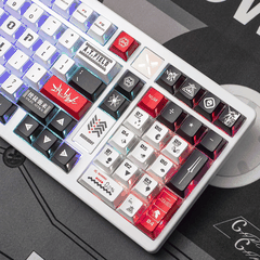 Keycap CMK Shin Seiki Evangelion PBT Dye-sub Cherry Profile