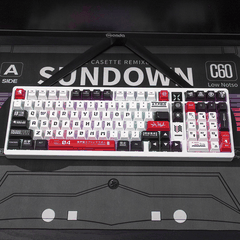 Keycap CMK Shin Seiki Evangelion PBT Dye-sub Cherry Profile