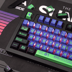 Keycap CMK Shin Seiki Evangelion PBT Dye-sub Cherry Profile