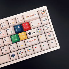 Keycap NDN Retro Game PBT Dye-sub Cherry Profile