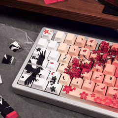 Keycap CMK Makima Sakura PBT Dye-sub Cherry Profile