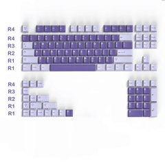 Keycap Aifei ABS Frost Witch ABS Double-shot Cherry Profile