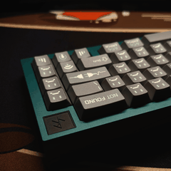 Keycap NDN Error 404 PBT Dye-sub Cherry Profile