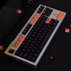 Keycap CMK PBT Carbon PBT Dye-sub Cherry Profile