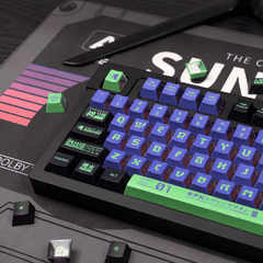 Keycap CMK Shin Seiki Evangelion PBT Dye-sub Cherry Profile