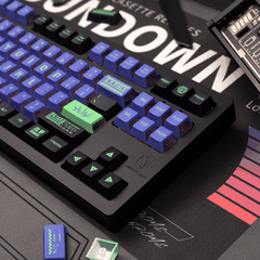 Keycap CMK Shin Seiki Evangelion PBT Dye-sub Cherry Profile