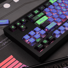 Keycap CMK Shin Seiki Evangelion PBT Dye-sub Cherry Profile