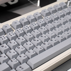 Keycap CMK PBT Minimalist Braun
