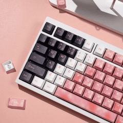 Keycap CMK Zashiki Warashi PBT Dye-sub Cherry Profile